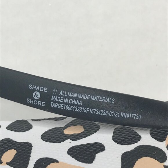 Shade And Shore Women's 11 Flip Flops New Without Tags - Picture 4 of 6